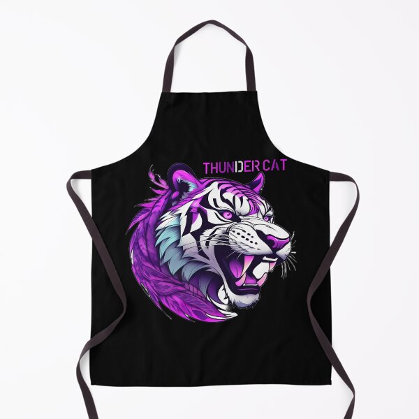 Aperçu de l'œuvre THUNDER CAT créée et vendue par InnovyaDesigns.