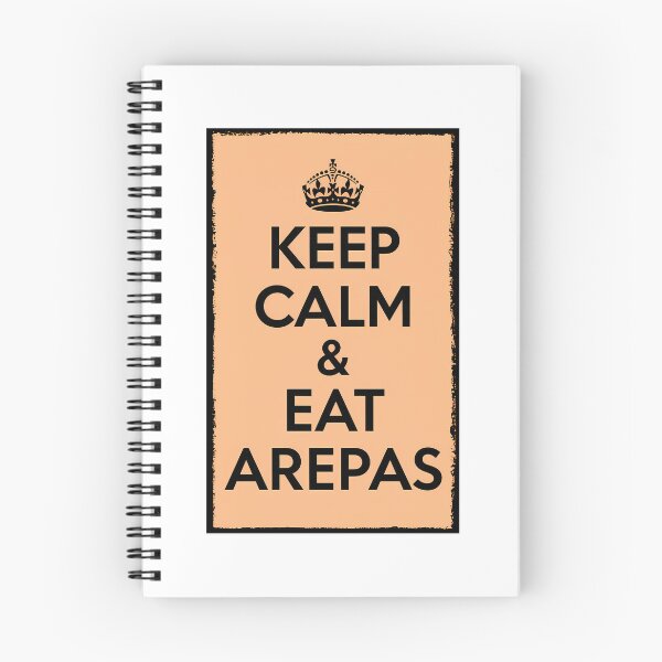 Item preview, “Keep calm & Eat AREPAS” designed and sold by Tecno-Art-Land.
