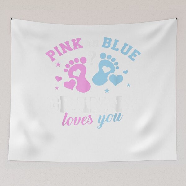 Item preview, Gender reveal Granny designed and sold by DreamColor.
