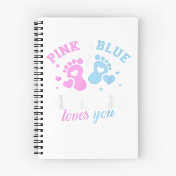 Item preview, Gender reveal Granny designed and sold by DreamColor.