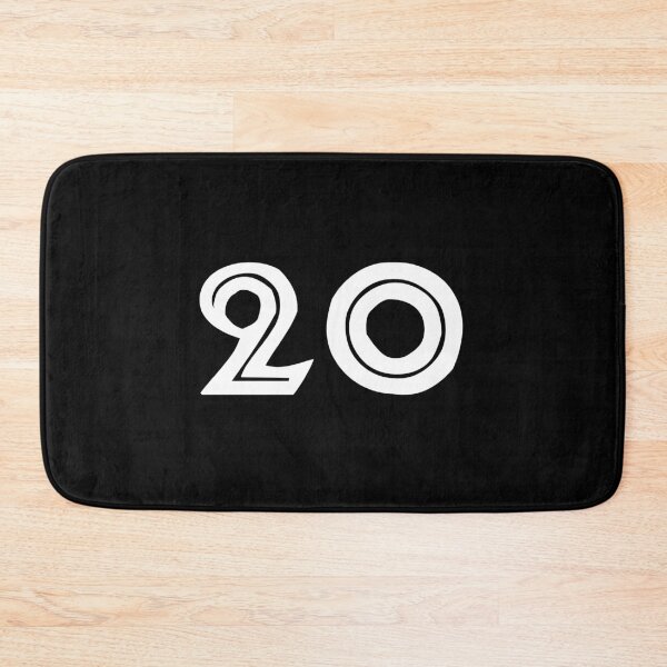 Item preview, 20, twenty, white, tribal, african designed and sold by Numbers-Art.