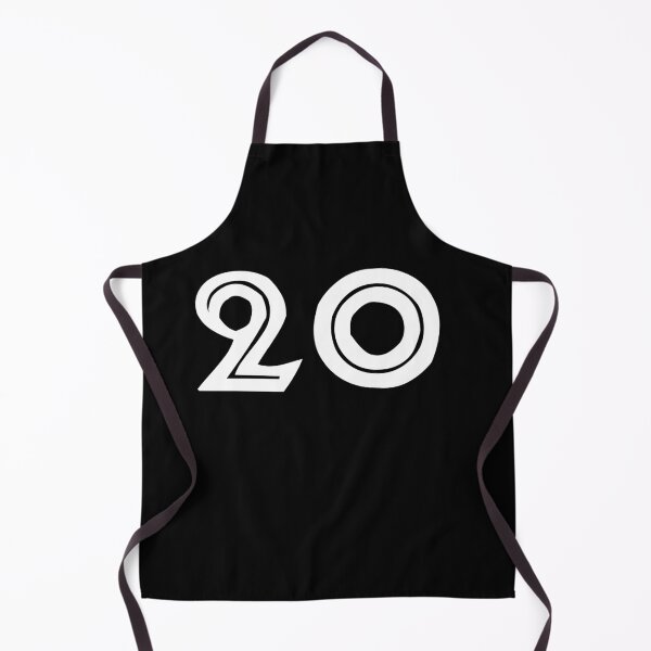 Item preview, 20, twenty, white, tribal, african designed and sold by Numbers-Art.