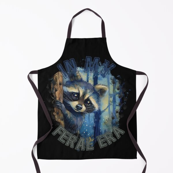 Item preview, In My Feral Era Raccoon designed and sold by PistachioCream.