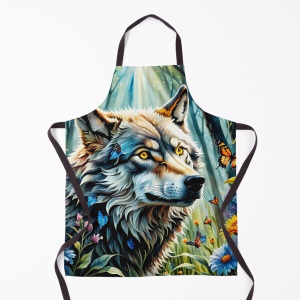 Item preview, Lobo de primavera 2 designed and sold by Lilsilverfish.