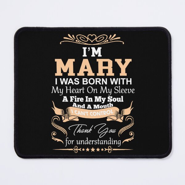 Item preview, Mary Girl Name Definition designed and sold by Share-me.