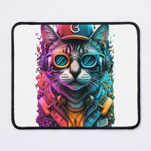 Item preview, Rapper Cat designed and sold by PatronesKawai.