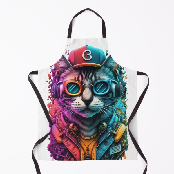 Item preview, Rapper Cat designed and sold by PatronesKawai.