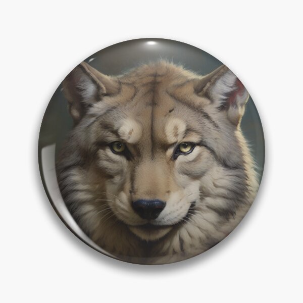 Item preview, Overdressed wolf designed and sold by Attic-Junk.