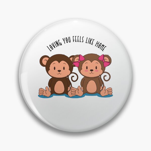 Item preview,  Loving you feels like home- Pibubear designed and sold by DunuStore.