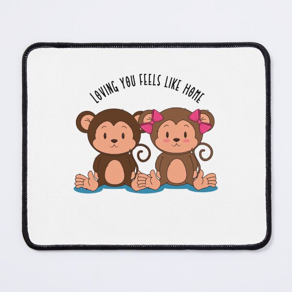 Item preview, Loving you feels like home- Pibubear designed and sold by DunuStore.