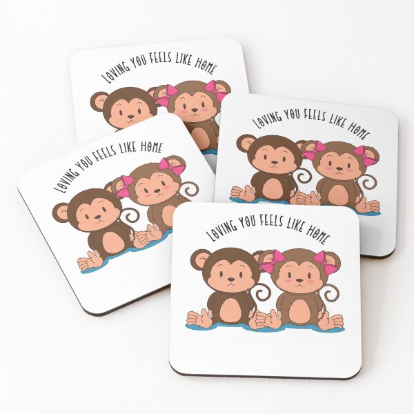 Item preview,  Loving you feels like home- Pibubear designed and sold by DunuStore.