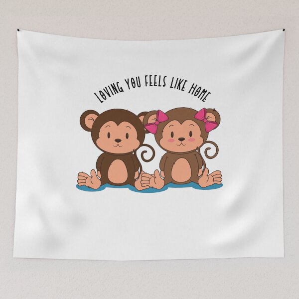 Item preview,  Loving you feels like home- Pibubear designed and sold by DunuStore.