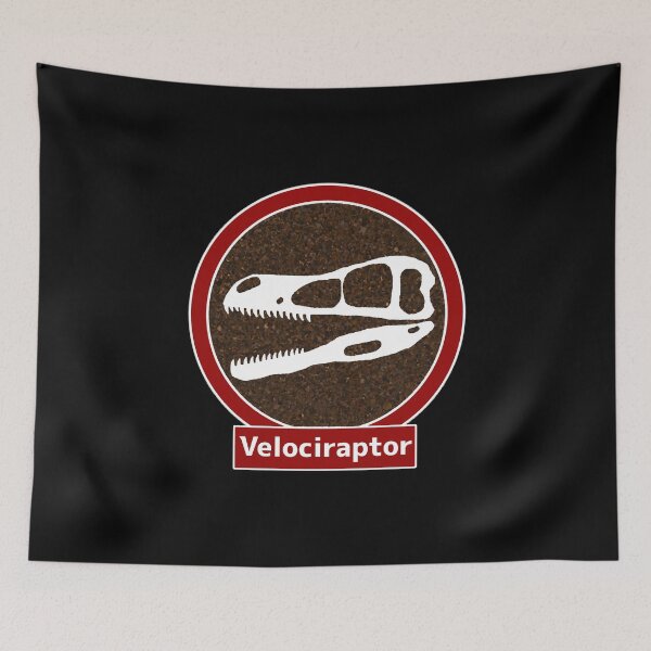 Item preview, Velociraptor skull designed and sold by DiaphHistory.