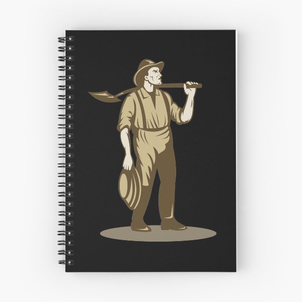 Item preview, Miner designed and sold by GoJobs.