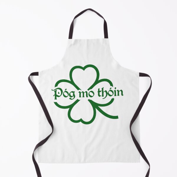 Item preview, Pog Mo Thoin (Kiss My Ass) designed and sold by ValentinaHramov.