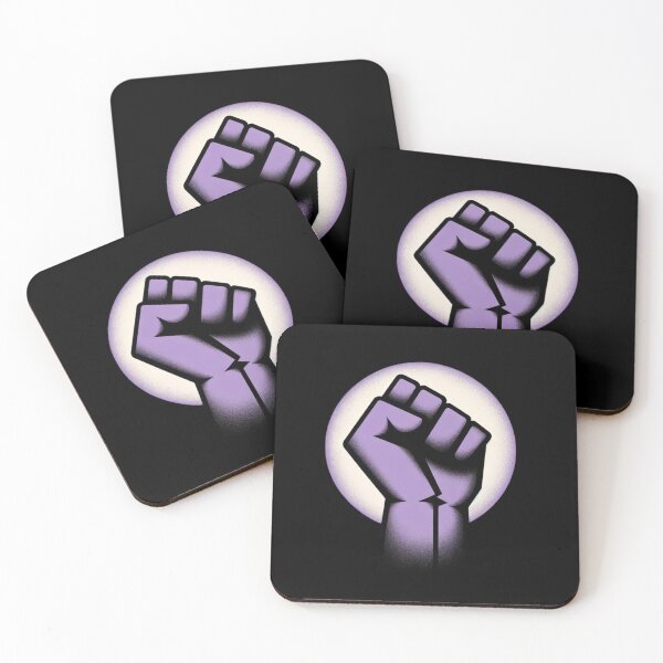Item preview, Lavender Menace: Unique T-Shirt Design for Feminist Empowerment designed and sold by Gatsbird Design.