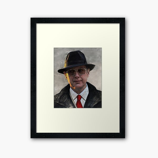 Artikel-Vorschau von Raymond Reddington – James Spader – Schwarze Liste, designt und verkauft von Vanguerati.