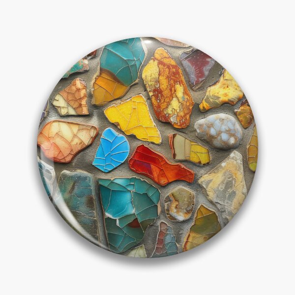 Item preview, Stone Mosaic Wall designed and sold by Visual-Elixir.