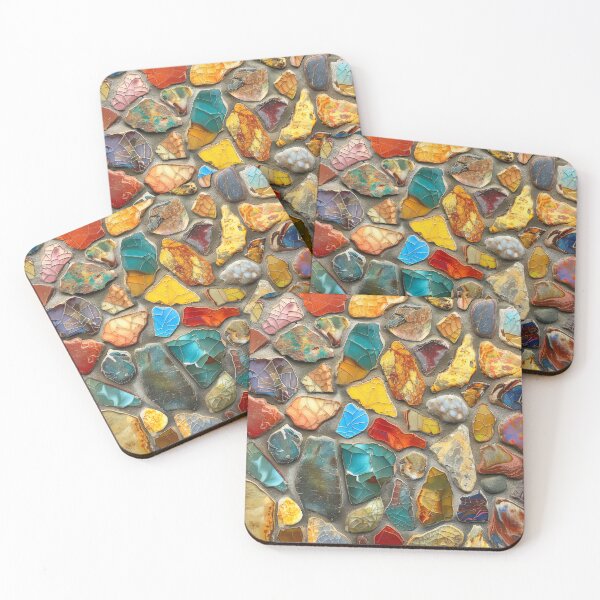 Item preview, Stone Mosaic Wall designed and sold by Visual-Elixir.