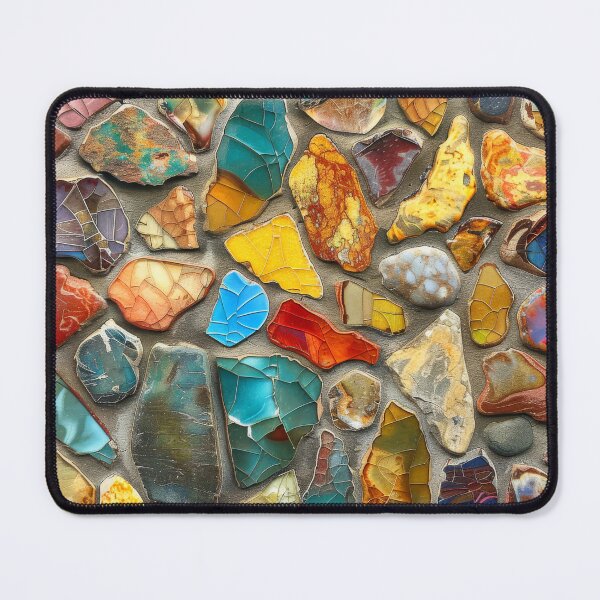 Item preview, Stone Mosaic Wall designed and sold by Visual-Elixir.
