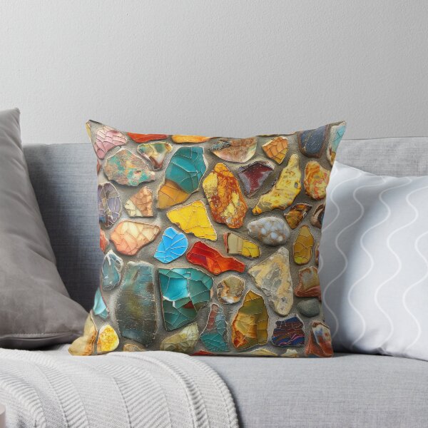 Item preview, Stone Mosaic Wall designed and sold by Visual-Elixir.
