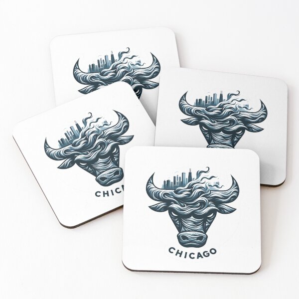 Item preview, Toro de la ciudad ventosa designed and sold by pixelpulsenyc.