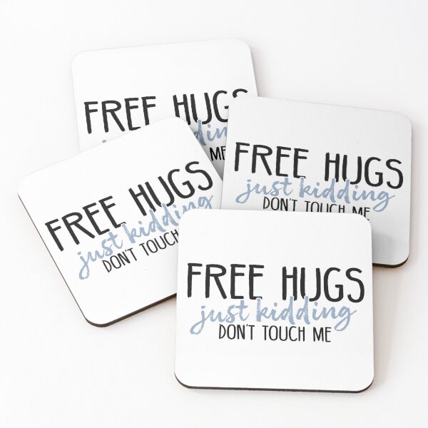 Item preview, Free Hugs - Just Kidding designed and sold by hustlecre8ive.