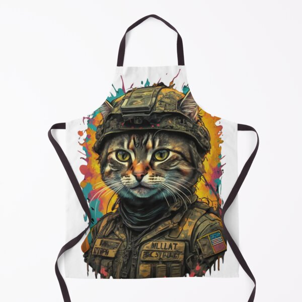 Item preview, Soldier Cat designed and sold by PatronesKawai.