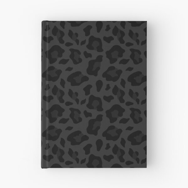 Item preview, black leopard pattern animal print  designed and sold by Gossip Rag.