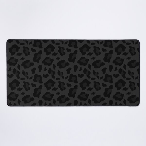 Item preview, black leopard pattern animal print  designed and sold by Gossip Rag.