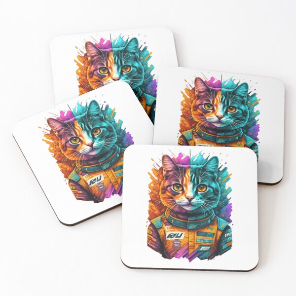 Item preview, running cat designed and sold by PatronesKawai.