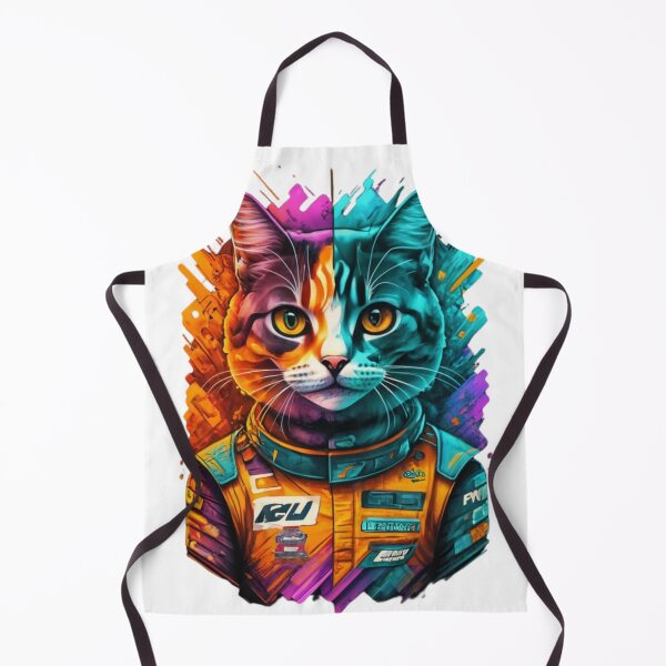 Item preview, running cat designed and sold by PatronesKawai.