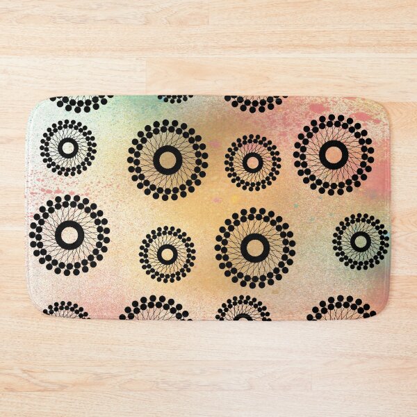 Item preview, Spiral Color Splatter designed and sold by CindyJRollins.