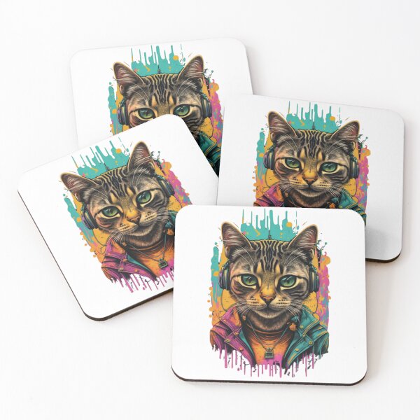 Item preview, trapper cat designed and sold by PatronesKawai.