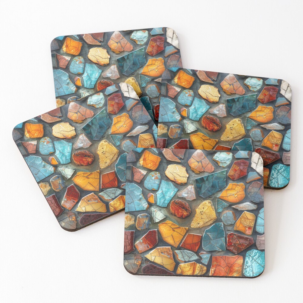 Item preview, Coasters (Set of 4) designed and sold by Visual-Elixir.