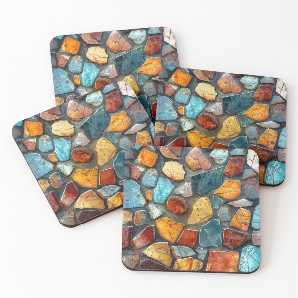 Item preview, Colorful Mosaic designed and sold by Visual-Elixir.
