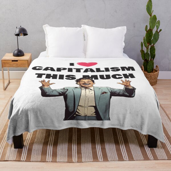 Item preview, I Love Capitalism This Much / I Heart Capitalism designed and sold by thecatcouch.