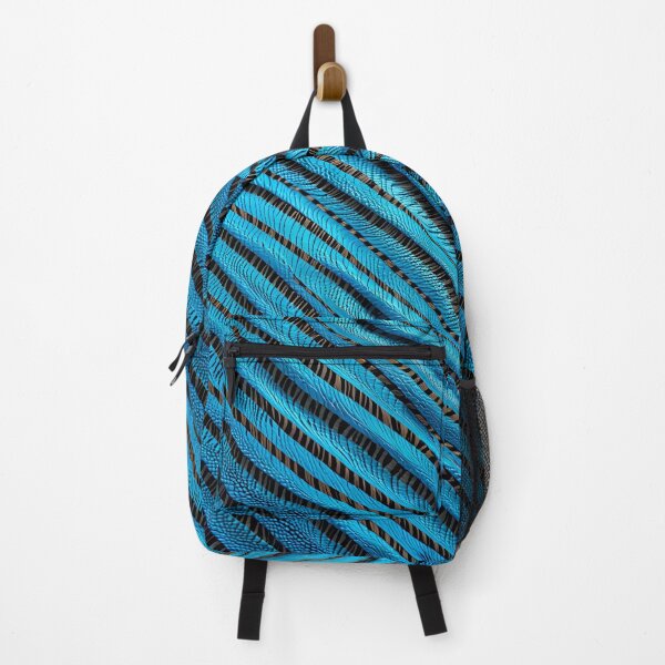 Item preview, Abstract Blue Zebra Skin Pattern designed and sold by TheArtOfPat.