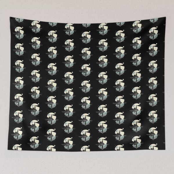 Item preview, Montauk Waves: Stylish T-Shirt Design for Beach Lovers designed and sold by Gatsbird Design.
