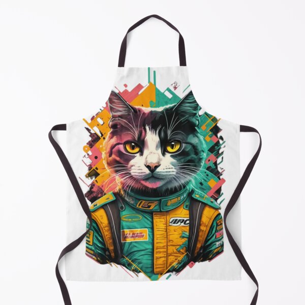 Item preview, running cat designed and sold by PatronesKawai.