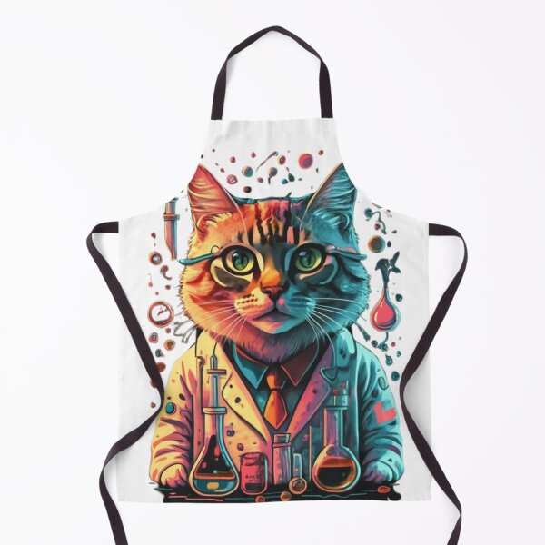 Item preview, scientific cat designed and sold by PatronesKawai.