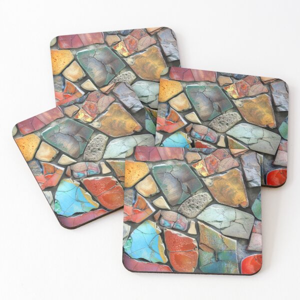 Item preview, Stone Mosaics: Warm Harmony designed and sold by Visual-Elixir.