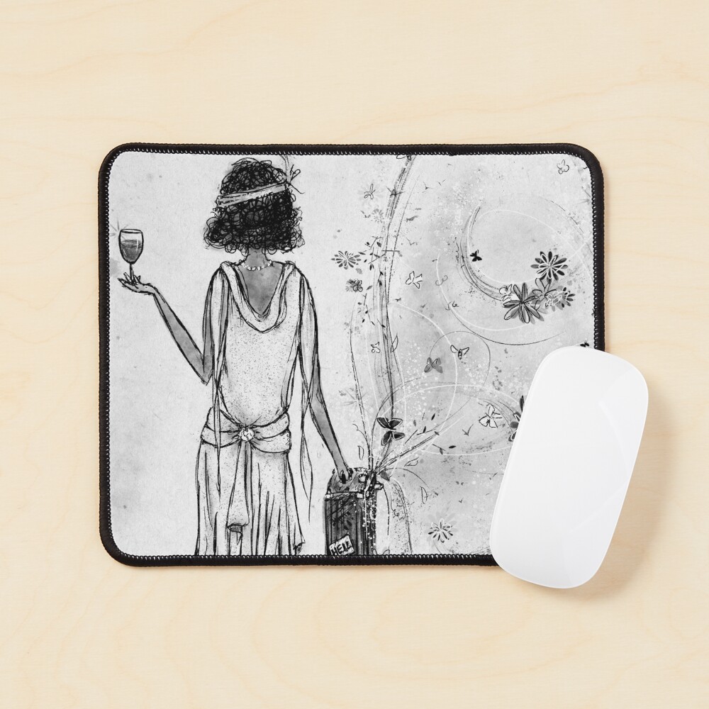 Item preview, Mouse Pad designed and sold by ImagineMeraki.