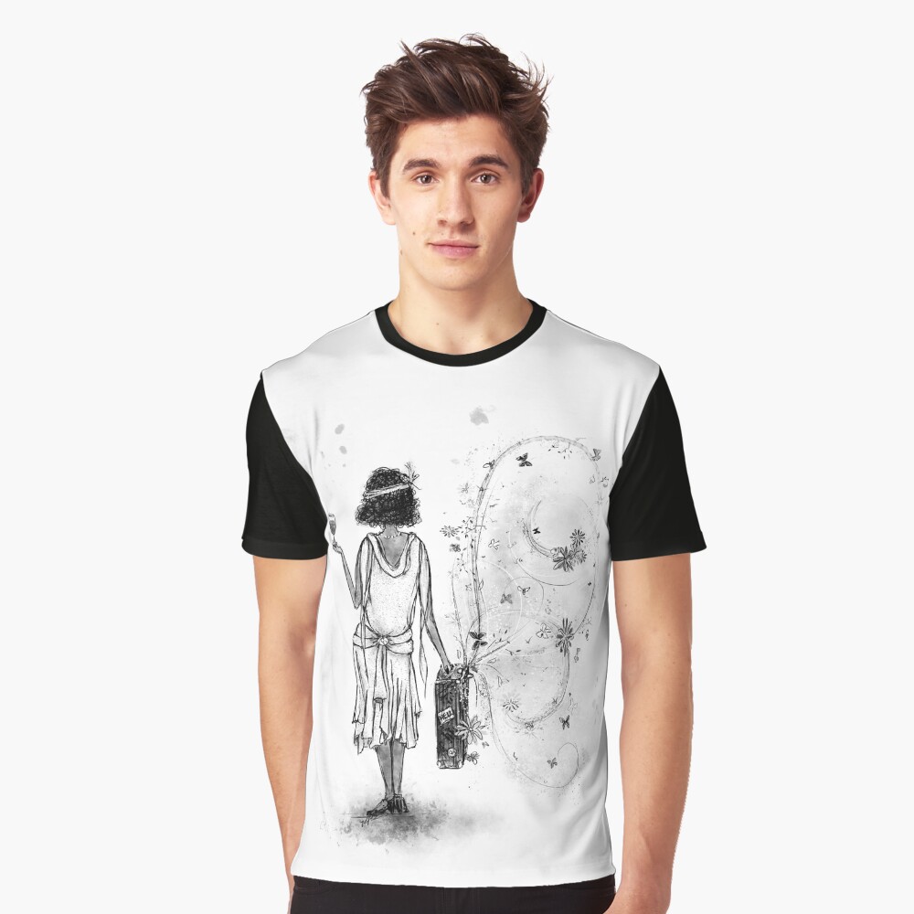 Item preview, Graphic T-Shirt designed and sold by ImagineMeraki.