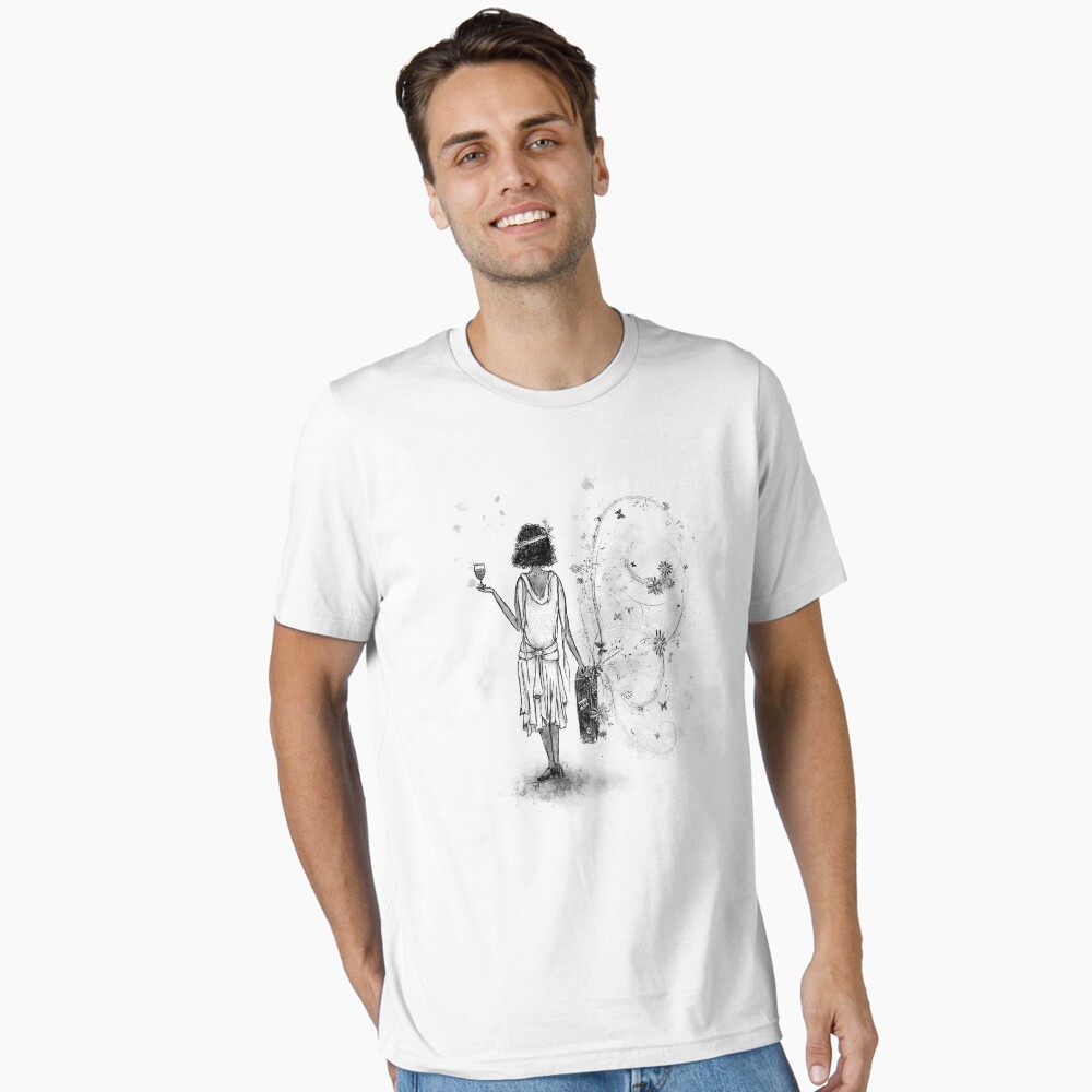 Item preview, Essential T-Shirt designed and sold by ImagineMeraki.