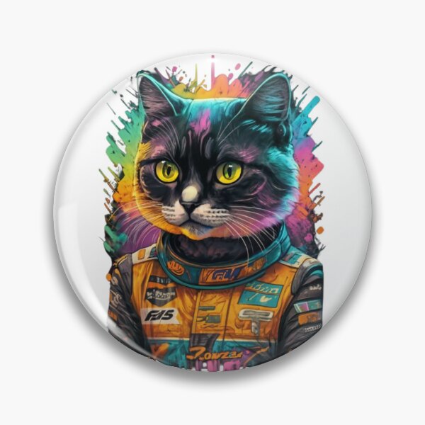 Item preview, Running Cat designed and sold by PatronesKawai.