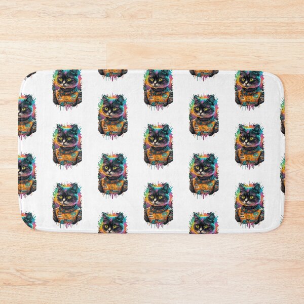 Item preview, Running Cat designed and sold by PatronesKawai.