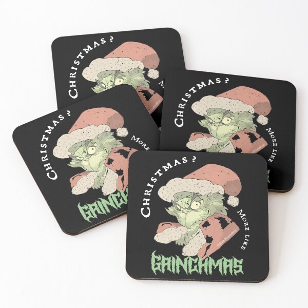 Item preview, Grinchmas designed and sold by ShireIllustra.