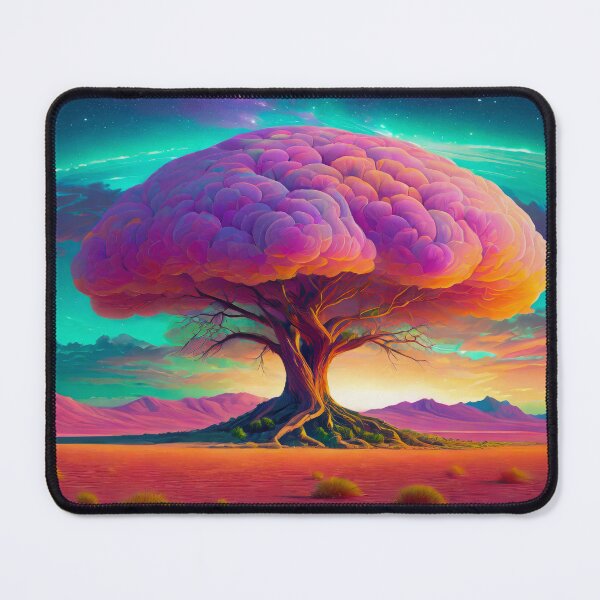 Item preview, Synthwave tree designed and sold by psychoshadow.