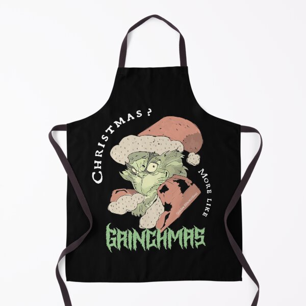 Item preview, Grinchmas designed and sold by ShireIllustra.